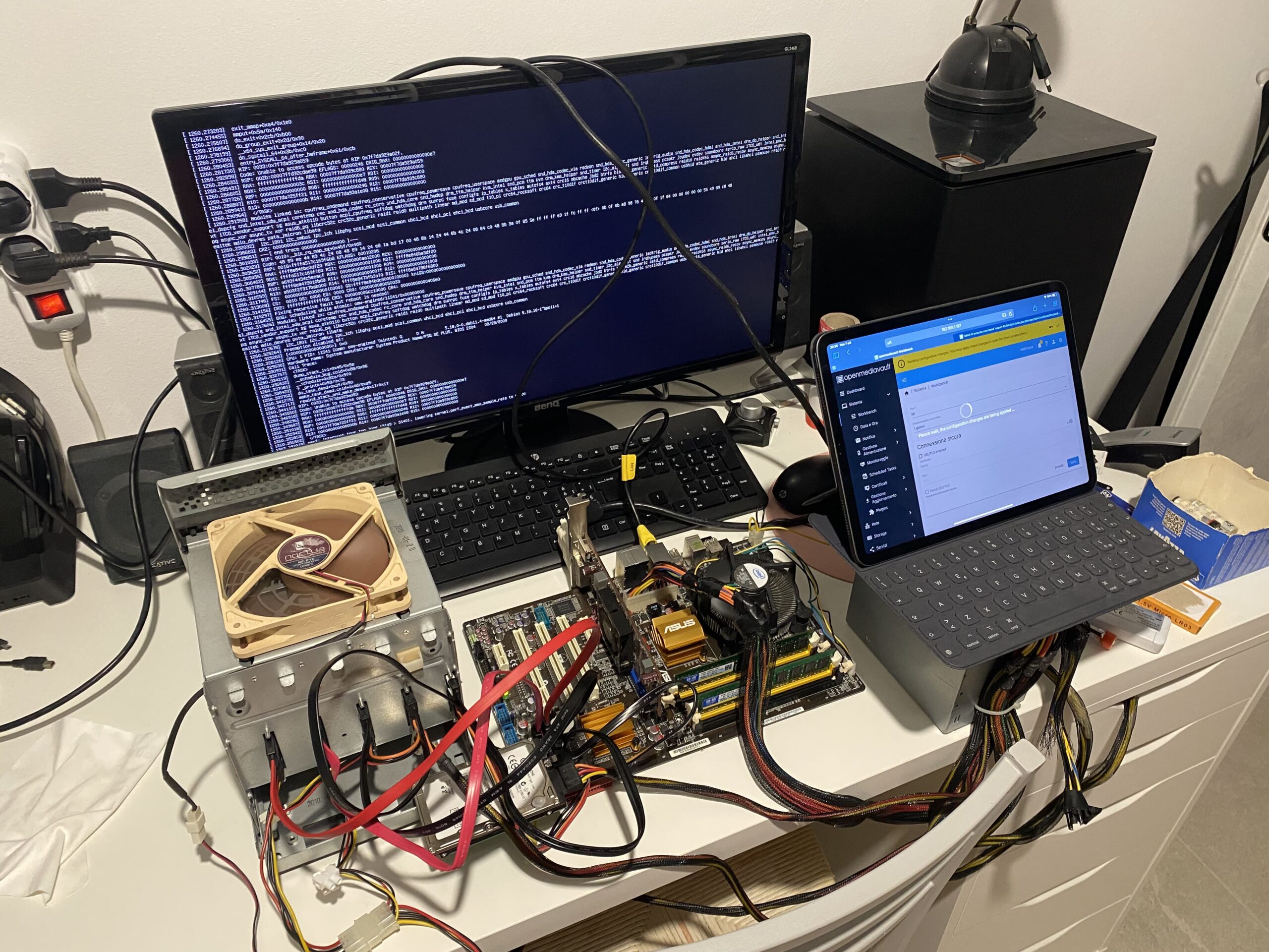custom nas