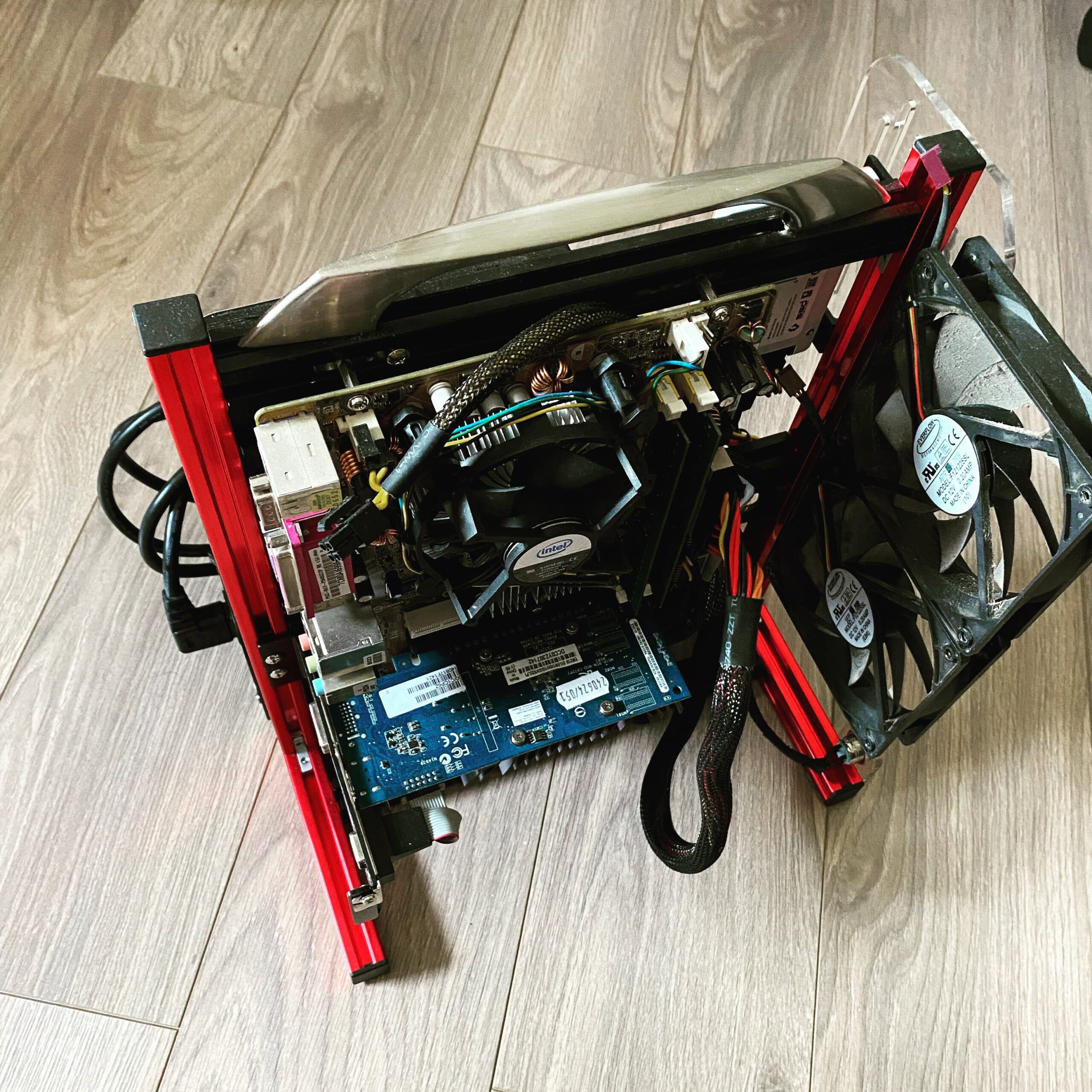 Custom PC modding